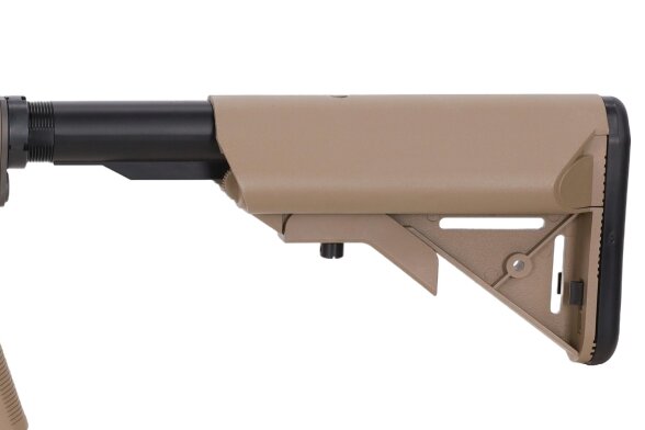 Noveske x EMG N4 Gen.3 SHORTY Cyma Platinum Gen.2 AEG Assault Rifle 10.5" - Tan 2 Noveske x EMG N4 Gen.3 SHORTY Cyma Platinum Gen.2 AEG Assault Rifle 10.5" - Tan 2