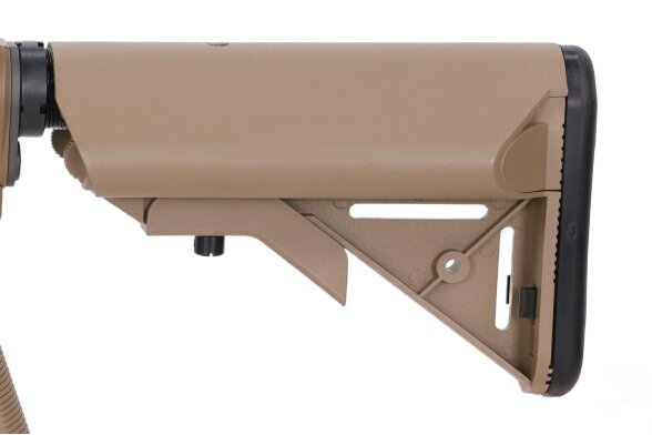 Noveske x EMG N4 Gen.3 SHORTY Cyma Platinum Gen.2 AEG Assault Rifle 10.5" - Tan 11 Noveske x EMG N4 Gen.3 SHORTY Cyma Platinum Gen.2 AEG Assault Rifle 10.5" - Tan 11