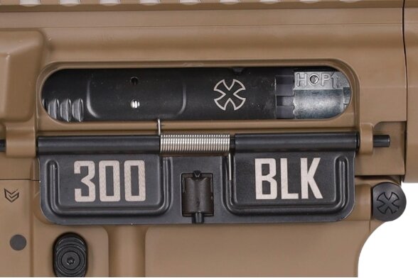 Noveske x EMG N4 Gen.3 SHORTY Cyma Platinum Gen.2 AEG Assault Rifle 10.5" - Tan 3 Noveske x EMG N4 Gen.3 SHORTY Cyma Platinum Gen.2 AEG Assault Rifle 10.5" - Tan 3