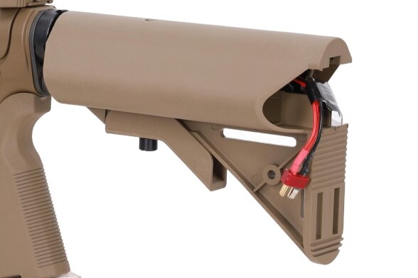 Noveske x EMG N4 Gen.3 SHORTY Cyma Platinum Gen.2 AEG Assault Rifle 10.5" - Tan 4 Noveske x EMG N4 Gen.3 SHORTY Cyma Platinum Gen.2 AEG Assault Rifle 10.5" - Tan 4