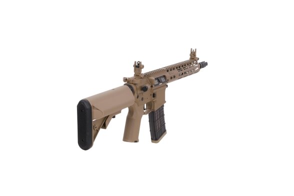 Noveske x EMG N4 Gen.3 SHORTY Cyma Platinum Gen.2 AEG Assault Rifle 10.5" - Tan 7 Noveske x EMG N4 Gen.3 SHORTY Cyma Platinum Gen.2 AEG Assault Rifle 10.5" - Tan 7