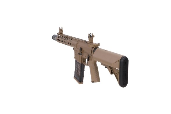 Noveske x EMG N4 PDW CGS GBBR 7.5" Assault Rifle - Tan 11