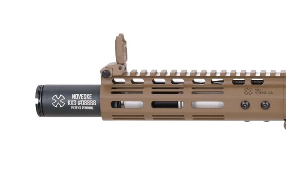 Noveske x EMG N4 PDW CGS GBBR 7.5" Assault Rifle - Tan 17