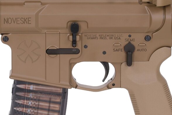 Noveske x EMG N4 PDW CGS GBBR 7.5" Assault Rifle - Tan 18