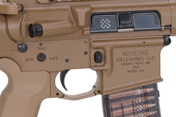 Noveske x EMG N4 PDW CGS GBBR 7.5" Assault Rifle - Tan 3
