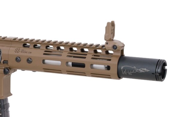 Noveske x EMG N4 PDW CGS GBBR 7.5" Assault Rifle - Tan 4