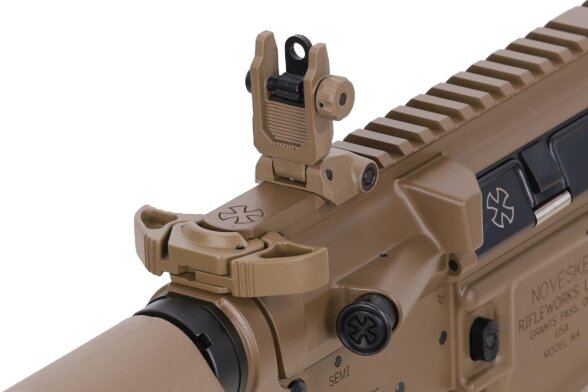 Noveske x EMG N4 PDW CGS GBBR 7.5" Assault Rifle - Tan 5