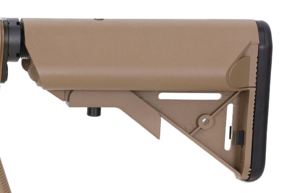 Noveske x EMG N4 PDW CGS GBBR 7.5" Assault Rifle - Tan 7