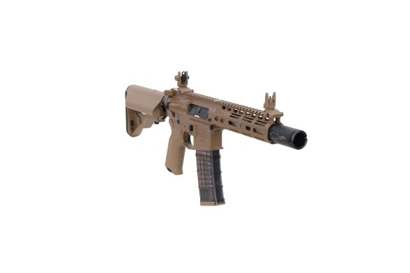 Noveske x EMG N4 PDW CGS GBBR 7.5" Assault Rifle - Tan 8