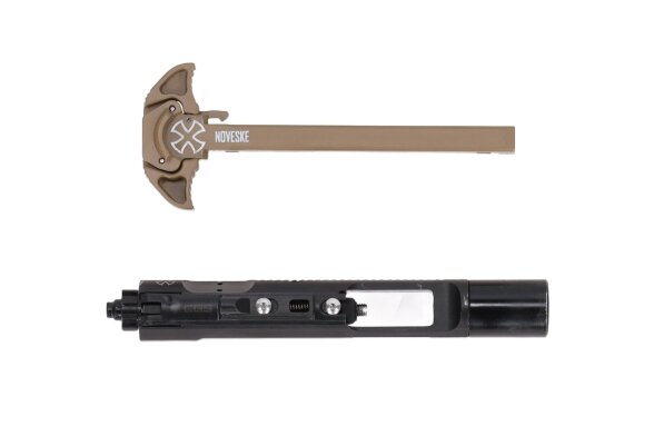 Noveske x EMG N4 PDW CGS GBBR 7.5" Assault Rifle - Tan 9