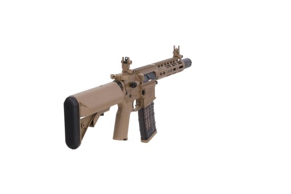 Noveske x EMG N4 PDW CGS GBBR 7.5" Assault Rifle - Tan 1