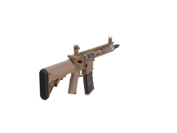 Noveske x EMG N4 CGS GBBR 10.5" Assault Rifle – Tan 2