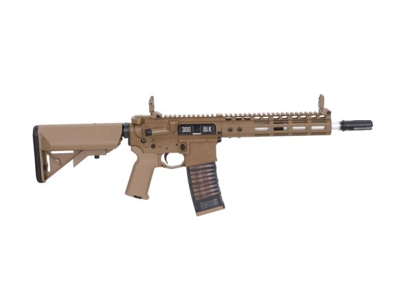 Noveske x EMG N4 CGS GBBR 10.5" Assault Rifle – Tan 13