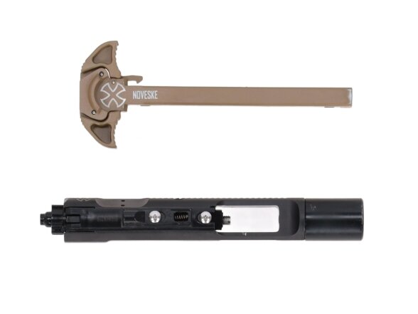 Noveske x EMG N4 CGS GBBR 10.5" Assault Rifle – Tan 14