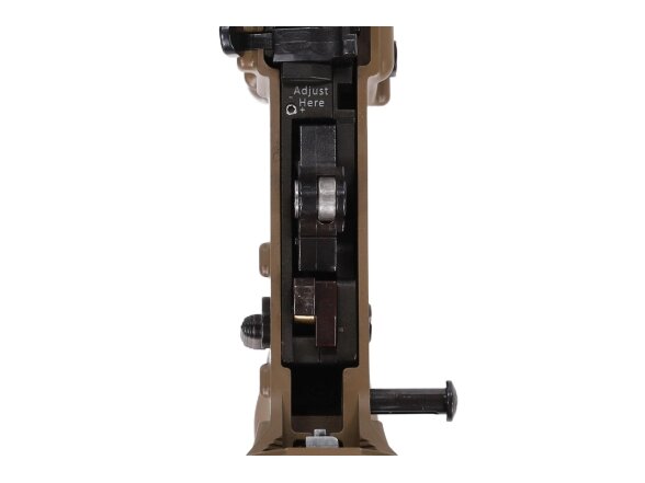 Noveske x EMG N4 CGS GBBR 10.5" Assault Rifle – Tan 15