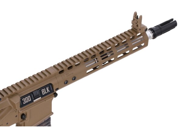 Noveske x EMG N4 CGS GBBR 10.5" Assault Rifle – Tan 16