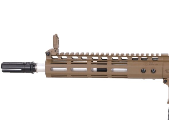 Noveske x EMG N4 CGS GBBR 10.5" Assault Rifle – Tan 18
