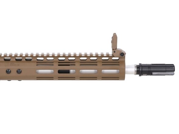 Noveske x EMG N4 CGS GBBR 10.5" Assault Rifle – Tan 3