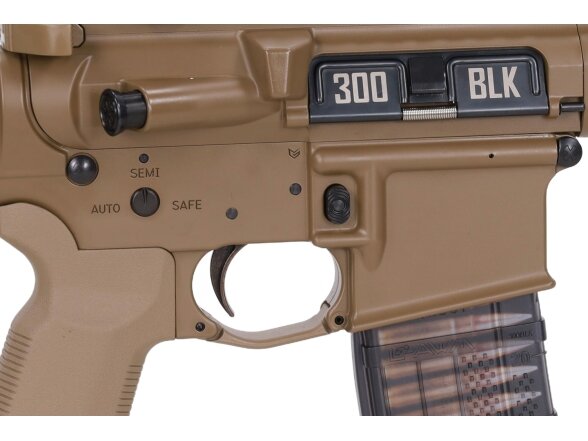 Noveske x EMG N4 CGS GBBR 10.5" Assault Rifle – Tan 20