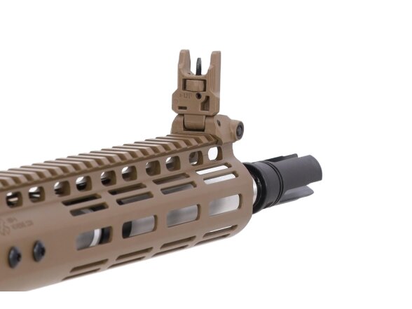 Noveske x EMG N4 CGS GBBR 10.5" Assault Rifle – Tan 6