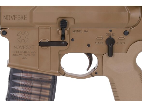 Noveske x EMG N4 CGS GBBR 10.5" Assault Rifle – Tan 7