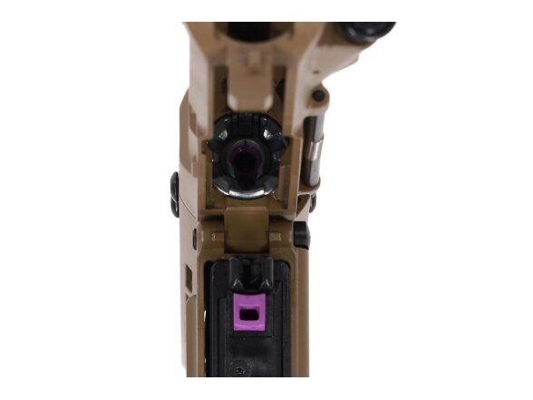 Noveske x EMG N4 CGS GBBR 10.5" Assault Rifle – Tan 8