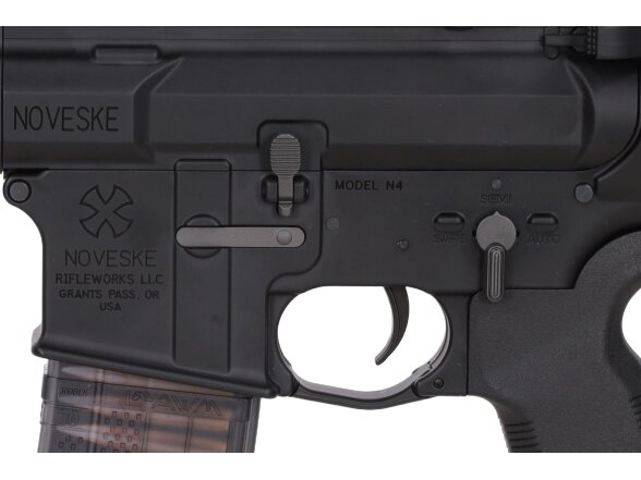 Noveske x EMG N4 Gen.3 SHORTY Cyma Platinum Gen.2 AEG assault rifle 10.5" – Black 8 Noveske x EMG N4 Gen.3 SHORTY Cyma Platinum Gen.2 AEG assault rifle 10.5" – Black 8