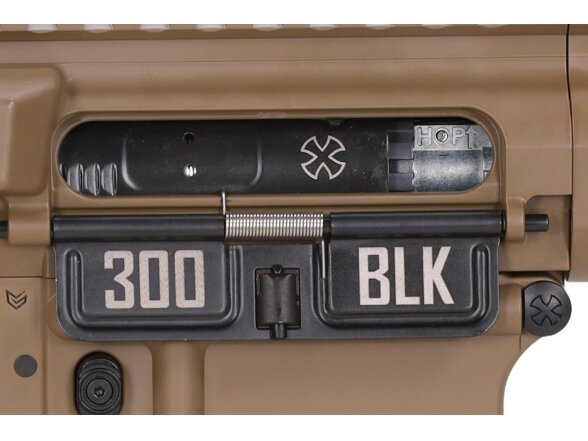 Noveske x EMG N4 Gen.3 SHORTY Cyma Platinum Gen.2 AEG Assault Rifle 10.5" - Tan 3 Noveske x EMG N4 Gen.3 SHORTY Cyma Platinum Gen.2 AEG Assault Rifle 10.5" - Tan 3