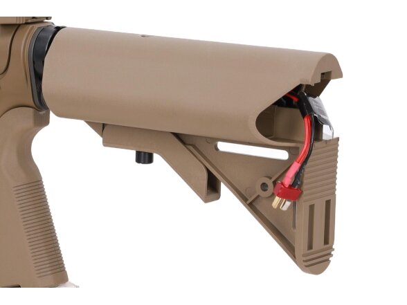 Noveske x EMG N4 Gen.3 SHORTY Cyma Platinum Gen.2 AEG Assault Rifle 10.5" - Tan 4 Noveske x EMG N4 Gen.3 SHORTY Cyma Platinum Gen.2 AEG Assault Rifle 10.5" - Tan 4