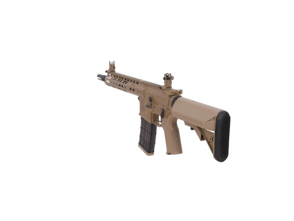Noveske x EMG N4 Gen.3 SHORTY Cyma Platinum Gen.2 AEG Assault Rifle 10.5" - Tan 8 Noveske x EMG N4 Gen.3 SHORTY Cyma Platinum Gen.2 AEG Assault Rifle 10.5" - Tan 8