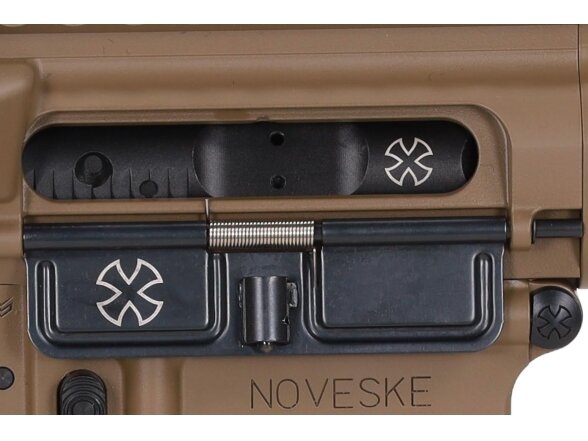 Noveske x EMG N4 PDW CGS GBBR 7.5" Assault Rifle - Tan 10