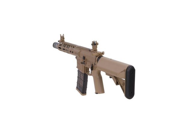 Noveske x EMG N4 PDW CGS GBBR 7.5" Assault Rifle - Tan 11