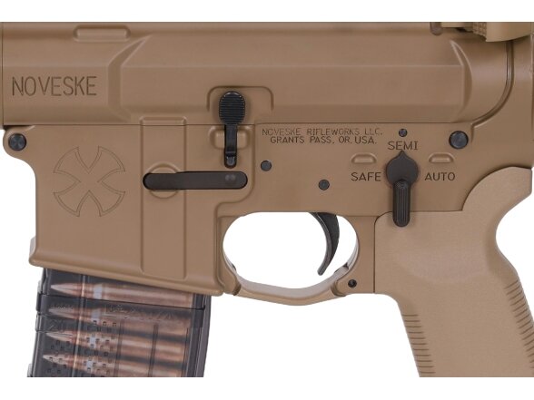 Noveske x EMG N4 PDW CGS GBBR 7.5" Assault Rifle - Tan 18