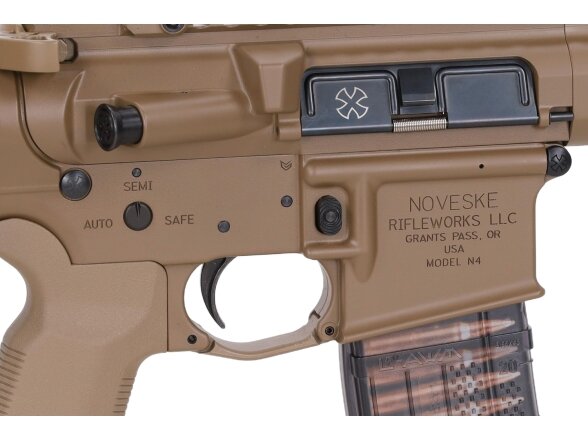 Noveske x EMG N4 PDW CGS GBBR 7.5" Assault Rifle - Tan 3