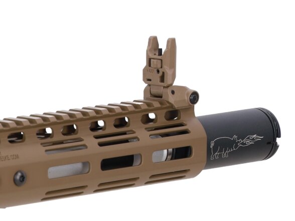 Noveske x EMG N4 PDW CGS GBBR 7.5" Assault Rifle - Tan 6
