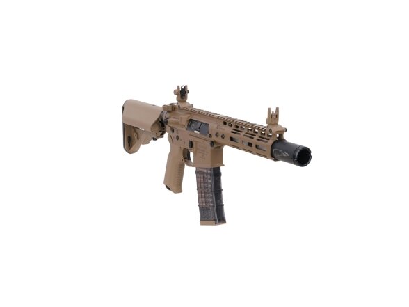 Noveske x EMG N4 PDW CGS GBBR 7.5" Assault Rifle - Tan 8