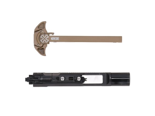 Noveske x EMG N4 PDW CGS GBBR 7.5" Assault Rifle - Tan 9