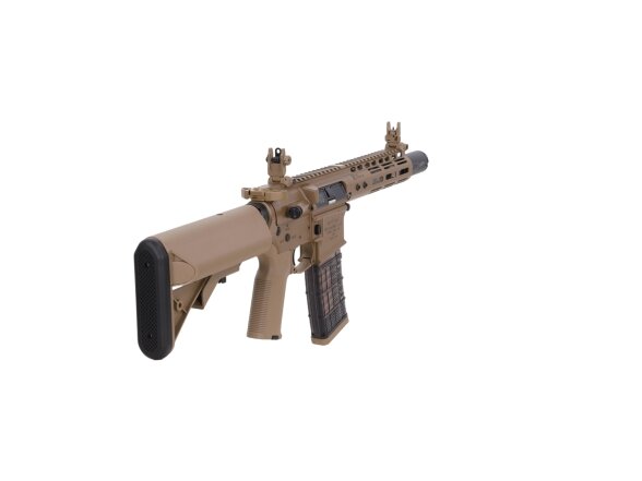 Noveske x EMG N4 PDW CGS GBBR 7.5" Assault Rifle - Tan 1