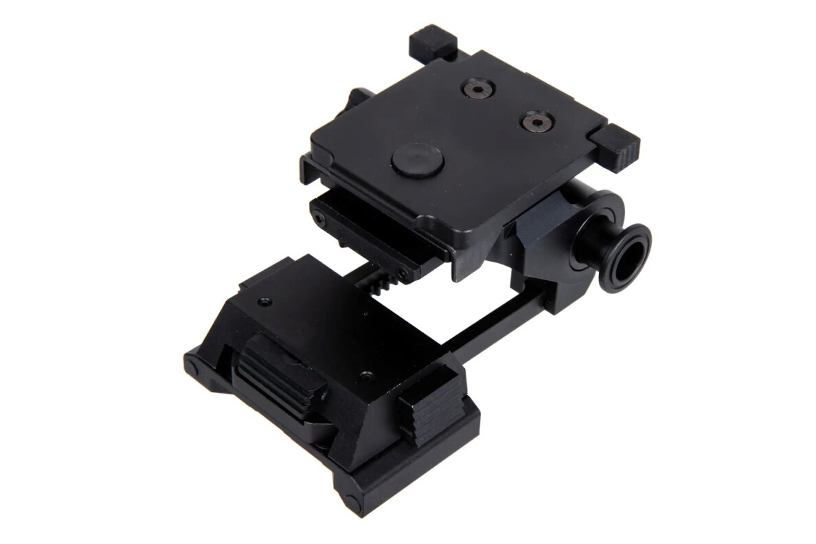 NVG mount for FAST L4 G24 type helmets Black 2