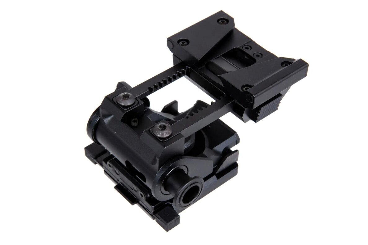 NVG mount for FAST L4 G24 type helmets Black 4