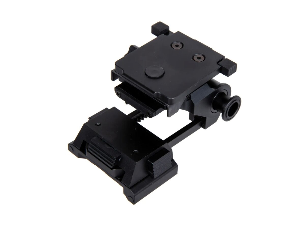 NVG mount for FAST L4 G24 type helmets Black 2