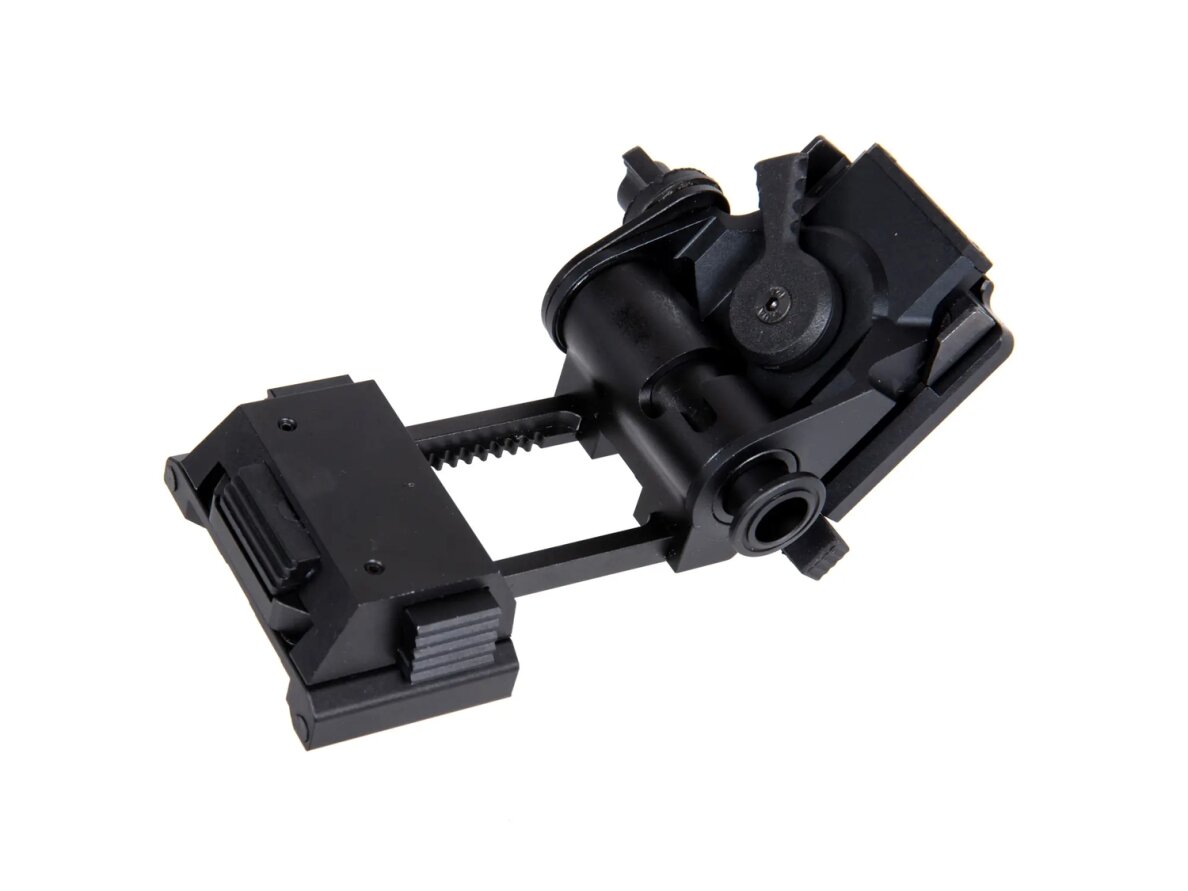 NVG mount for FAST L4 G24 type helmets Black 3