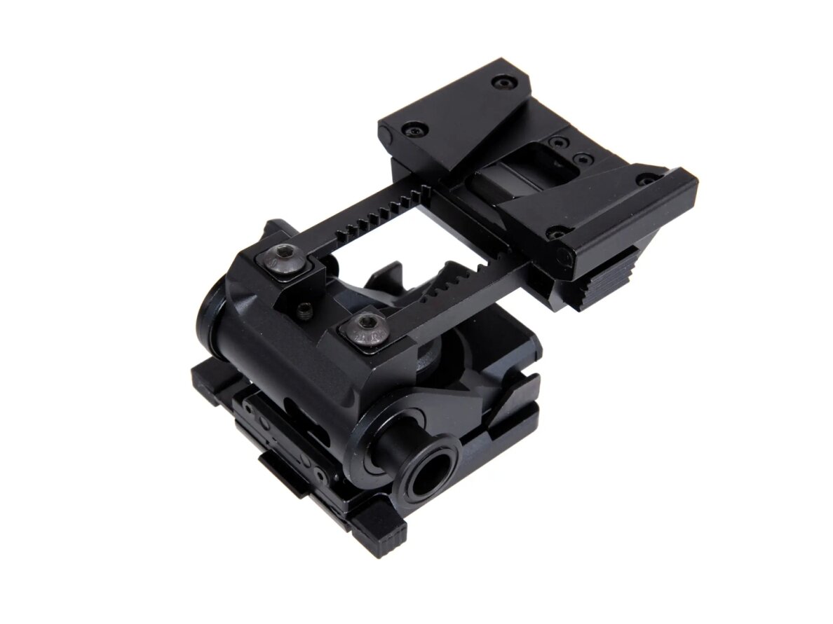 NVG mount for FAST L4 G24 type helmets Black 4