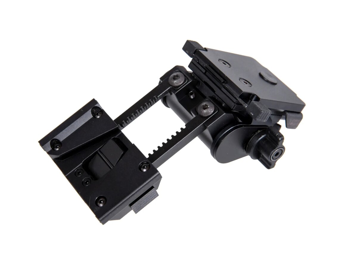 NVG mount for FAST L4 G24 type helmets Black 5