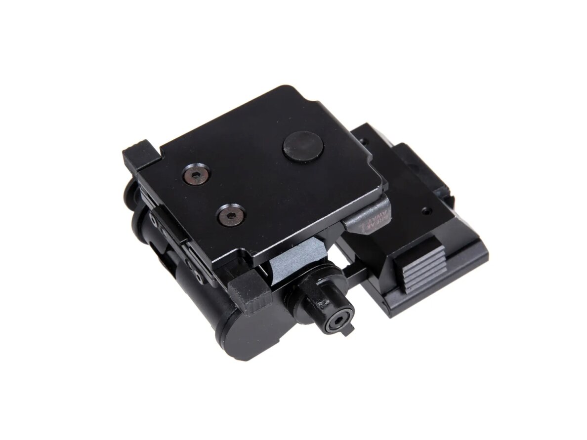 NVG mount for FAST L4 G24 type helmets Black