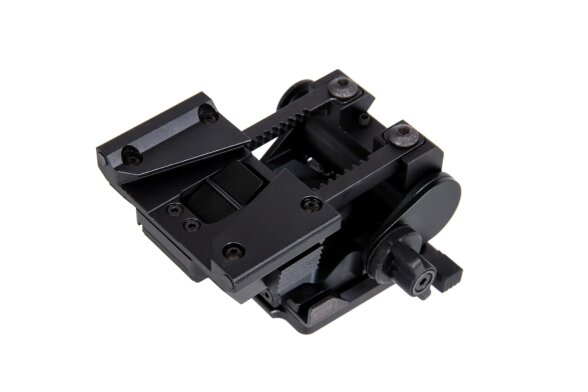 NVG mount for FAST L4 G24 type helmets Black 1
