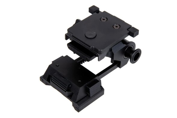 NVG mount for FAST L4 G24 type helmets Black 2