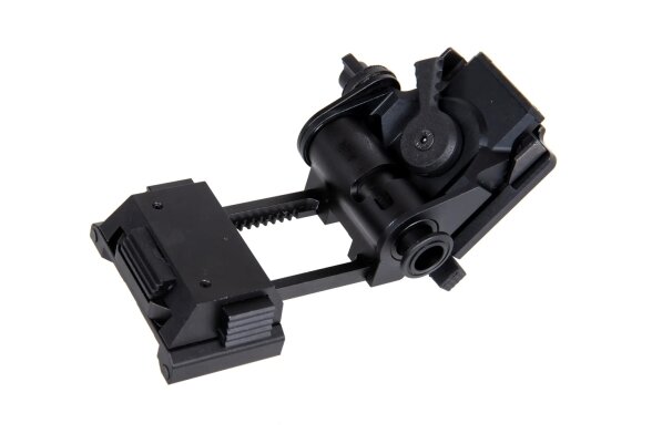NVG mount for FAST L4 G24 type helmets Black 3