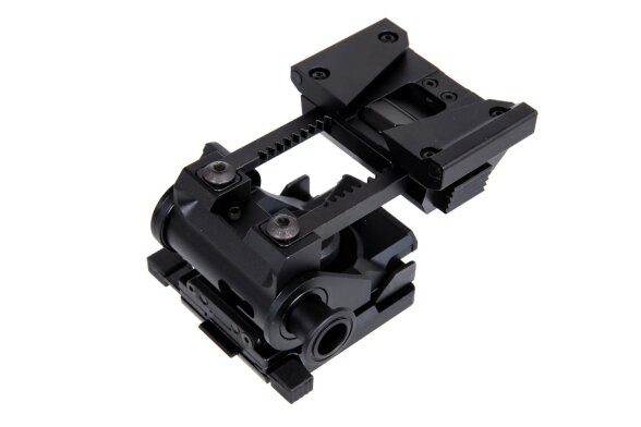 NVG mount for FAST L4 G24 type helmets Black 4