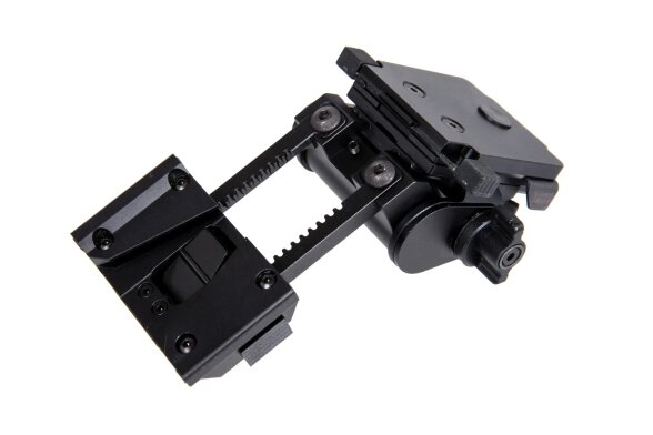 NVG mount for FAST L4 G24 type helmets Black 5